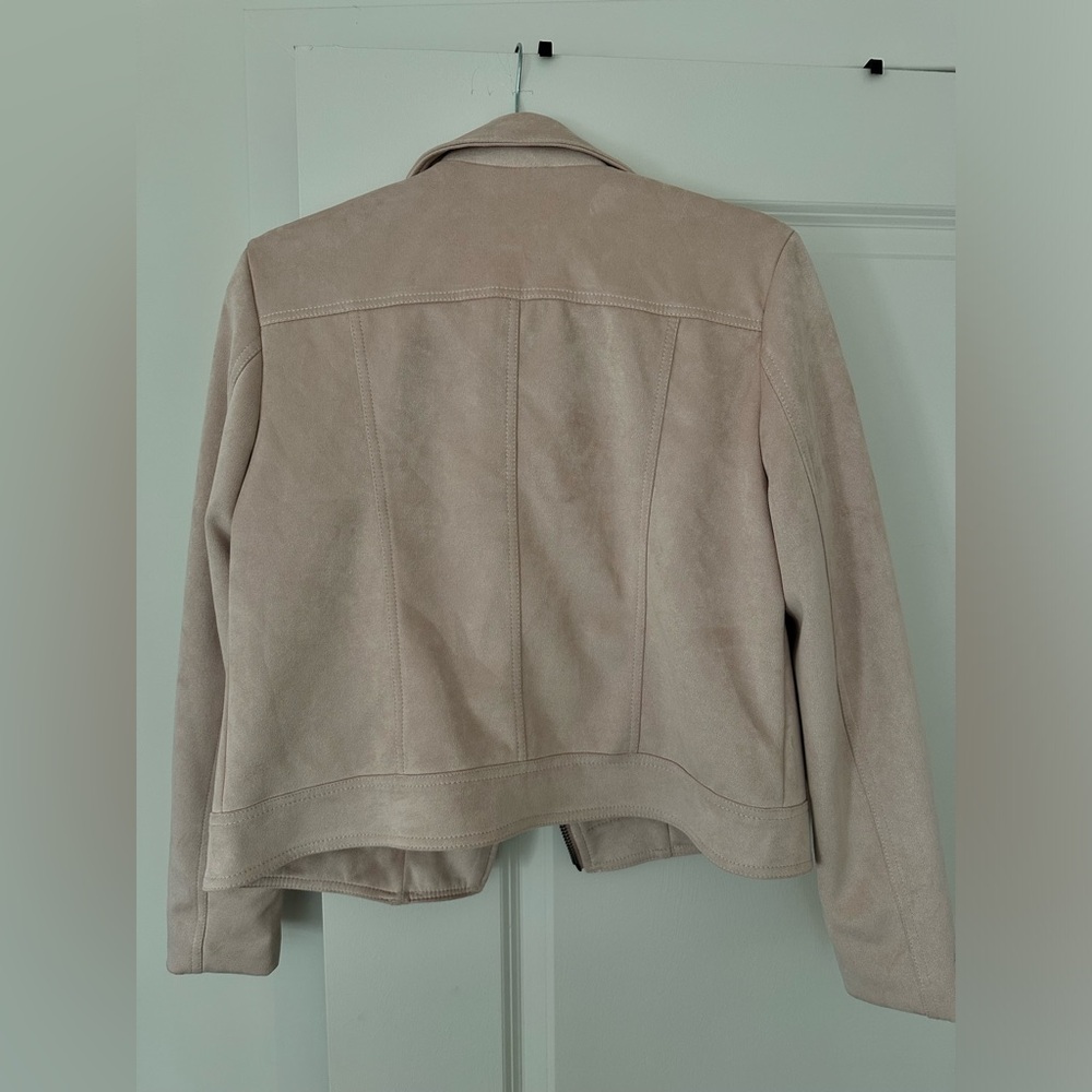 Suede pink jacket - Picture 4 of 5